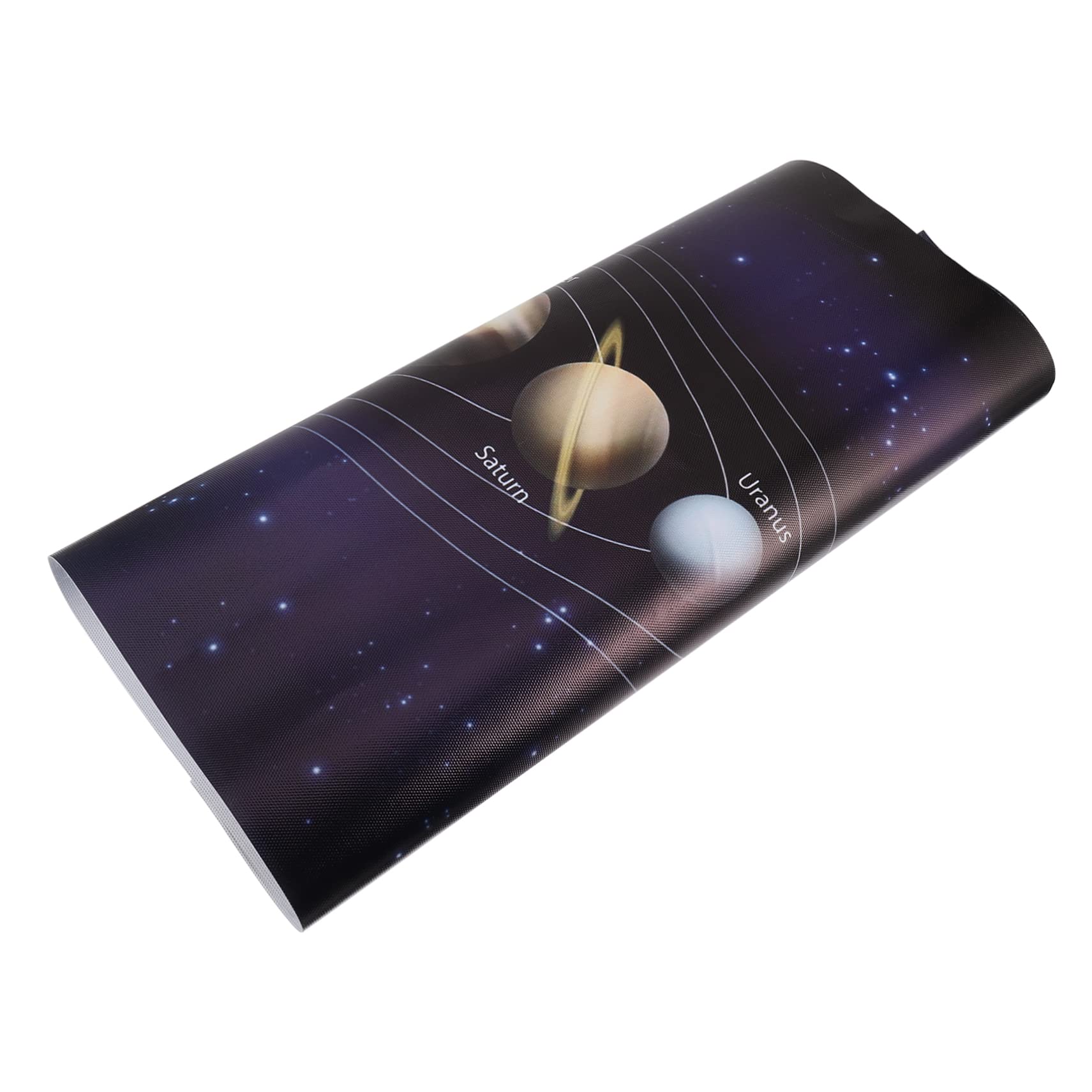 SWOOMEY Solar System Poster for Kids - Astronomy Educational Wall Art, Classroom & Study Room Decor - Perfect for Learning Planets & Space Exploration