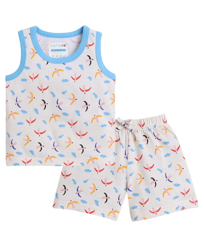 BUMZEE Boys Outfit Set - Trendy 2-Piece Casual Clothes for Toddlers & Kids - Perfect for Playdates, School & Everyday Wear