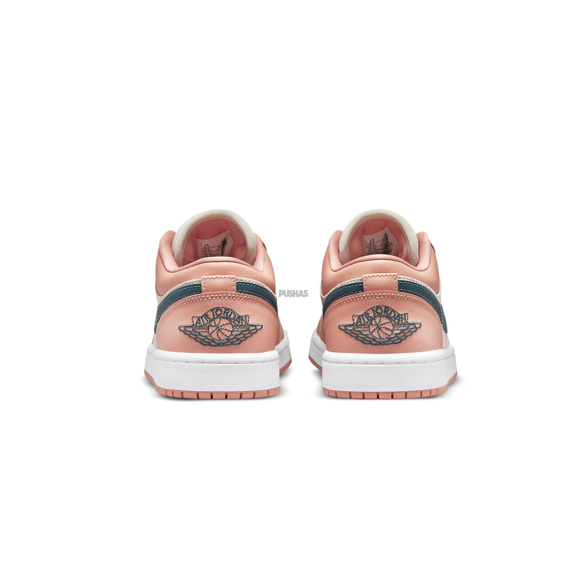 Air Jordan 1 Low 'Light Madder Root' Women's Sneakers (2021) - Stylish Casual Shoes for Running, Gym & Everyday Wear
