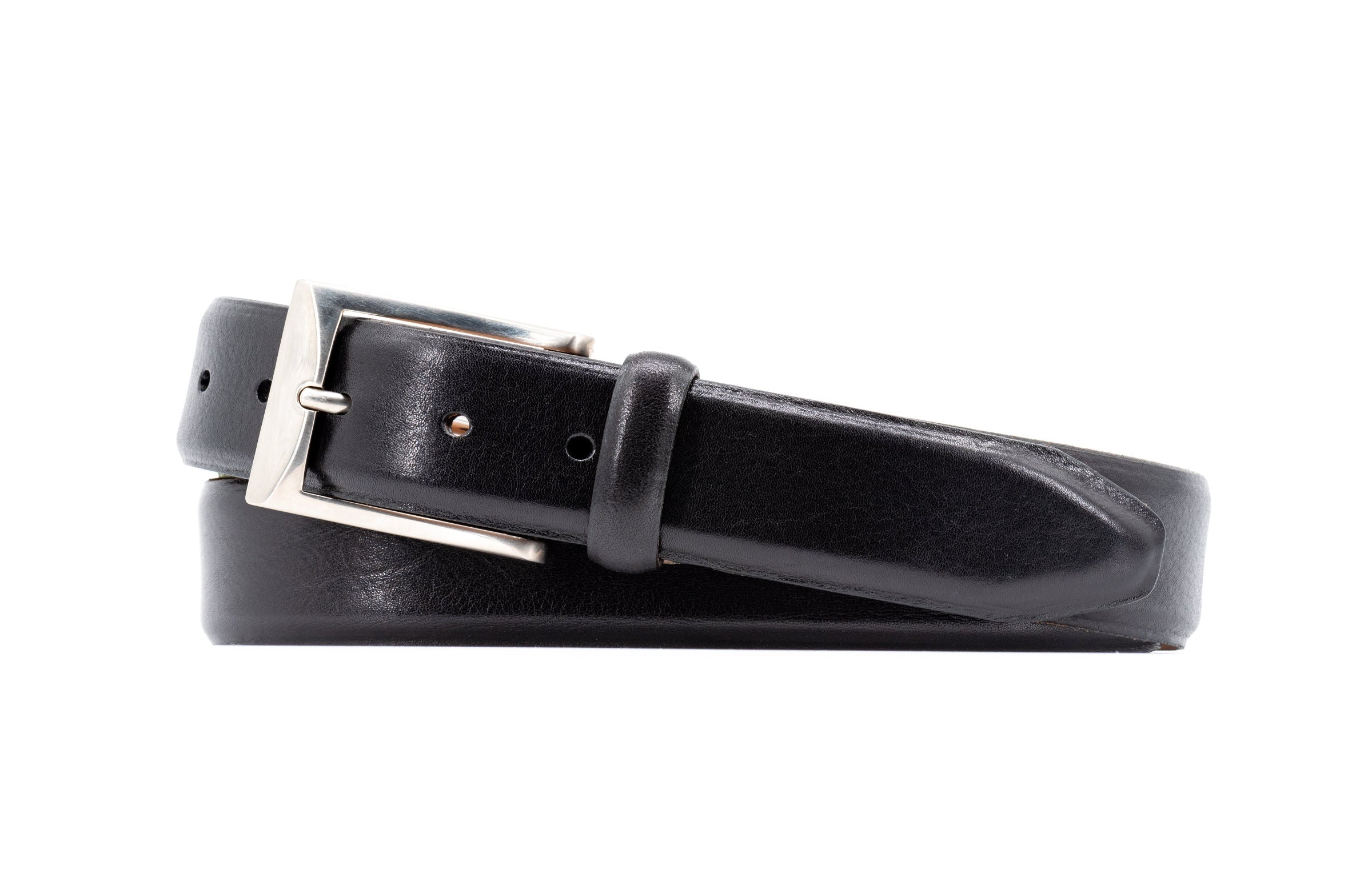 Martin Dingman Genuine Calf Leather Belt for Men – Premium Dress & Casual Belt – Perfect for Business, Office & Everyday Wear