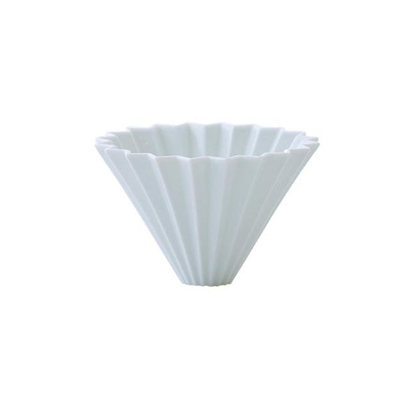 Premium Origami Coffee Dripper - Ceramic Pour Over Brewer for Specialty Coffee Lovers | Perfect for Home Brewing, Office Use & Gift Giving