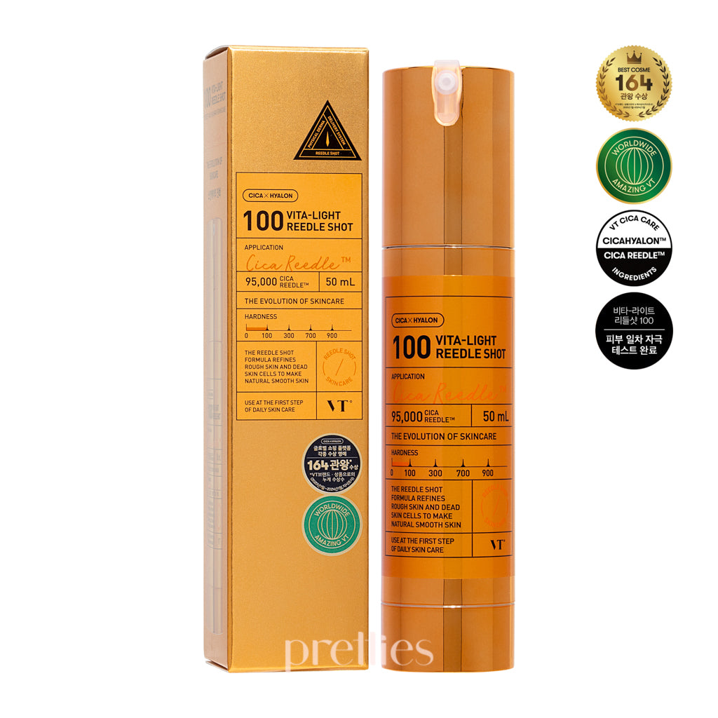VT Vita Light Reedle Shot 100 - 50ml Collagen Drink for Skin Hydration & Anti-Aging - Perfect for Daily Beauty Routine & Wellness Support