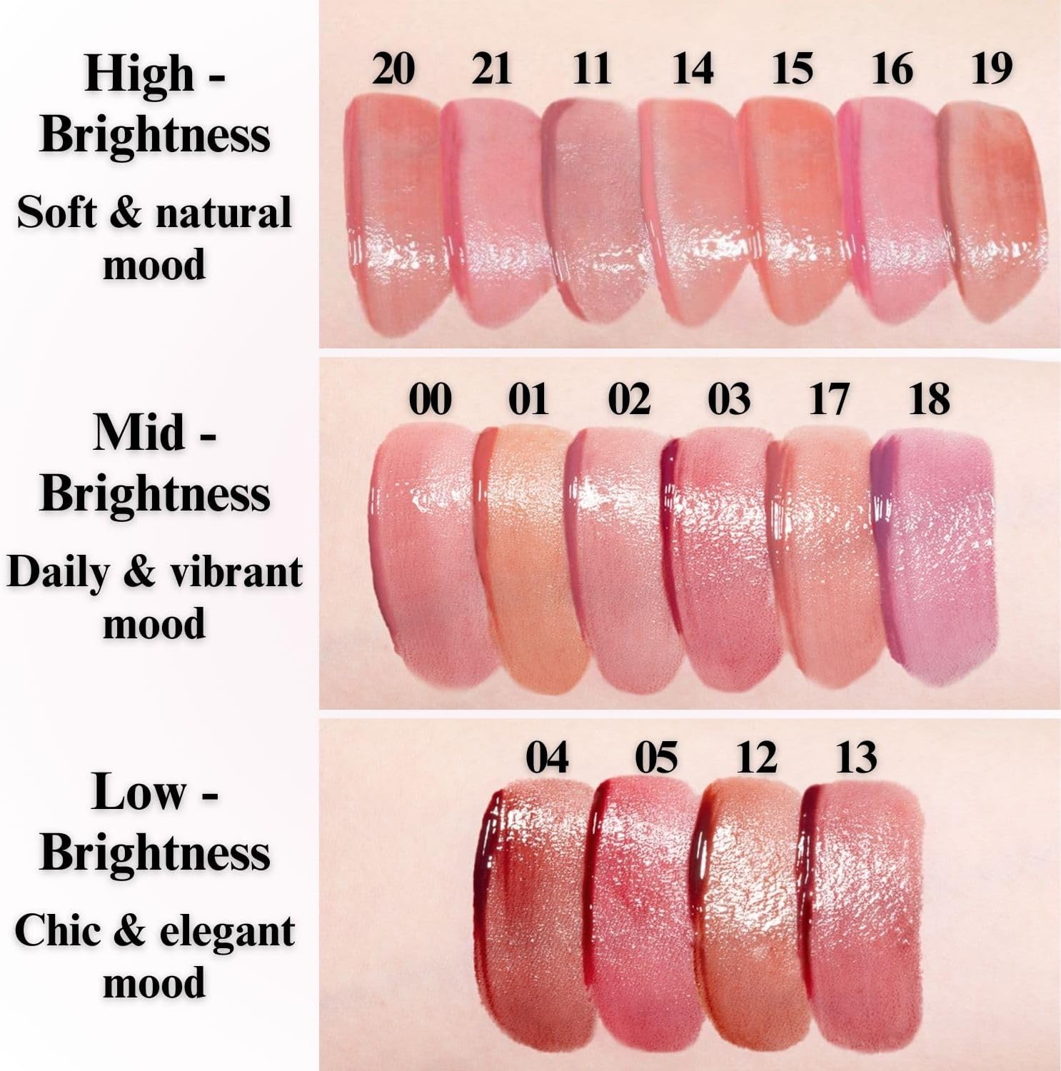 BBIA Glow Tint Mini Lip Balm - 8 Natural Shades for Moisturizing & Tinted Lips | Perfect for Everyday Wear, Makeup Looks & Gift Giving