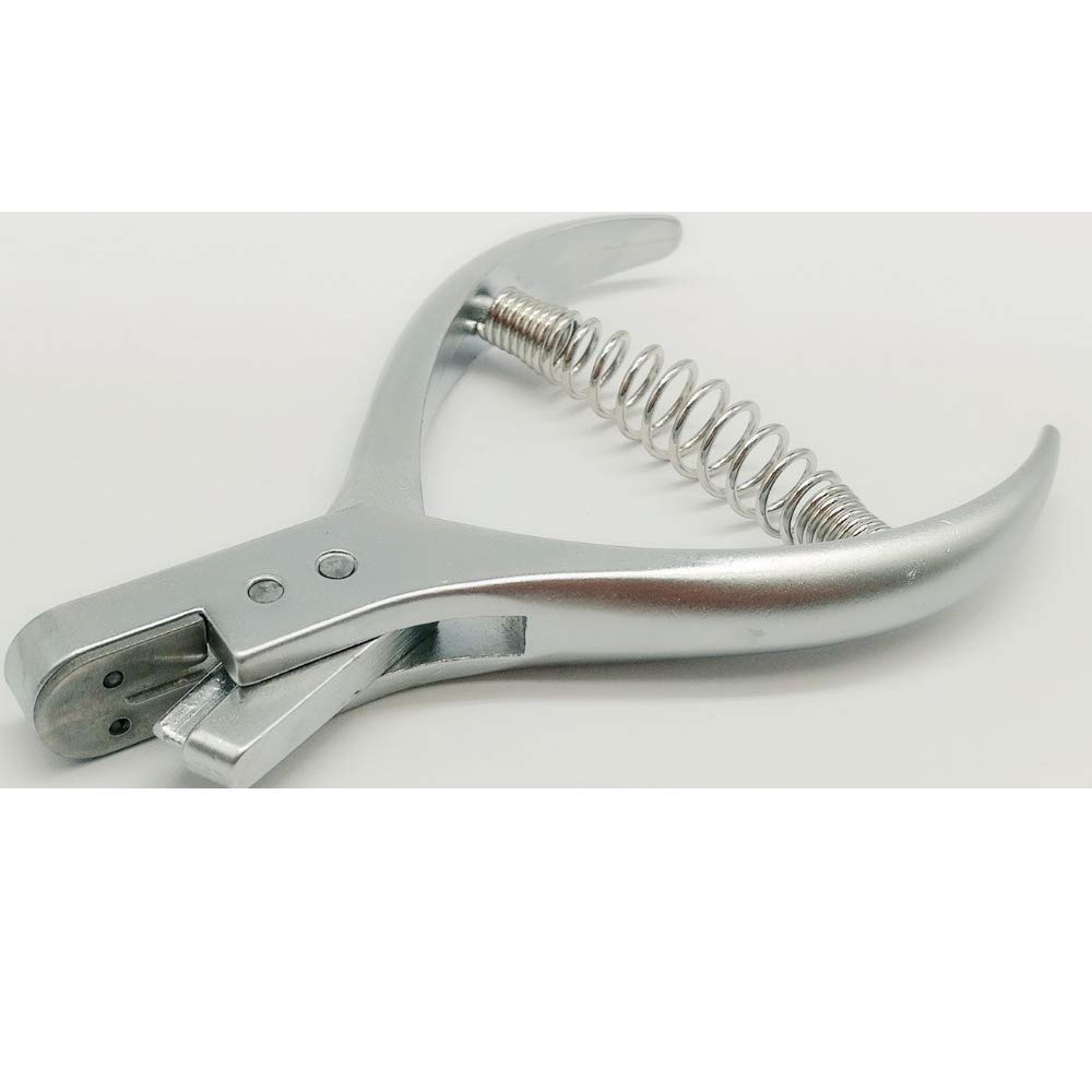 Professional Steel Sewing Pattern Notcher Tool for DIY Garment Design - Heavy Duty Punch Maker for Tailors & Costume Makers | Perfect for Fabric Marking, Pattern Cutting & Craft Projects