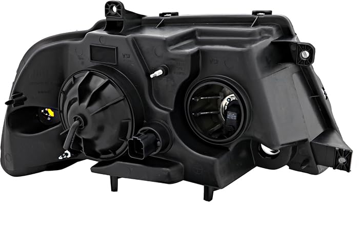 2003-2006 Lincoln Navigator Headlight Assembly Kit - Halogen Replacement Lamps for Driver & Passenger Side - Perfect for Night Driving & Off-Road Adventures