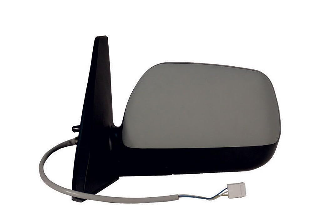 9021993 Complete Electric Primed Convex Mirror for Driveway Safety - Outdoor Security Mirror with Wide-Angle View for Parking Lots, Garages & Blind Spots
