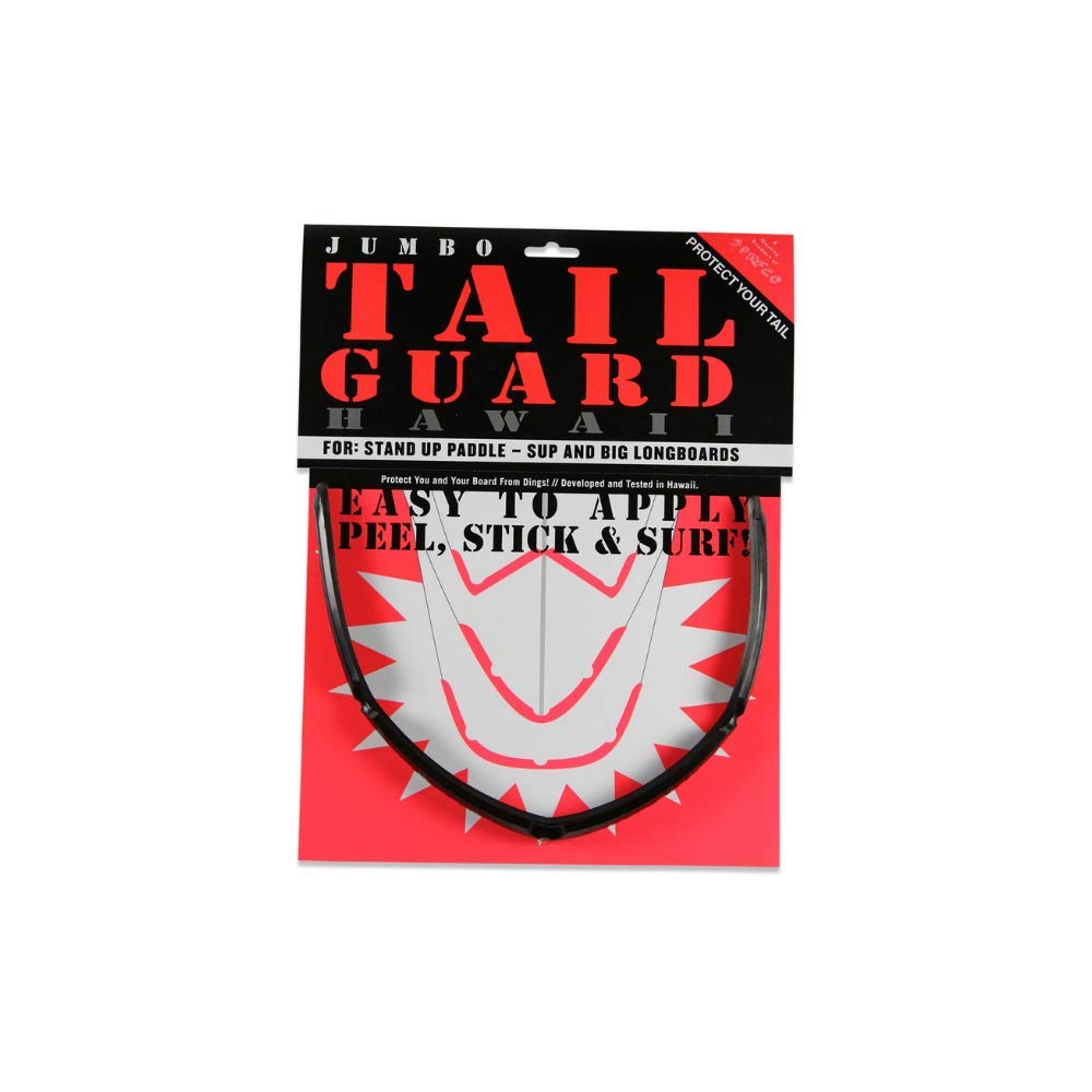 Surf Co Tail Guard for Surfboards - Choose Your Color & Size - Perfect for Surfing, Bodyboarding & Water Sports Protection