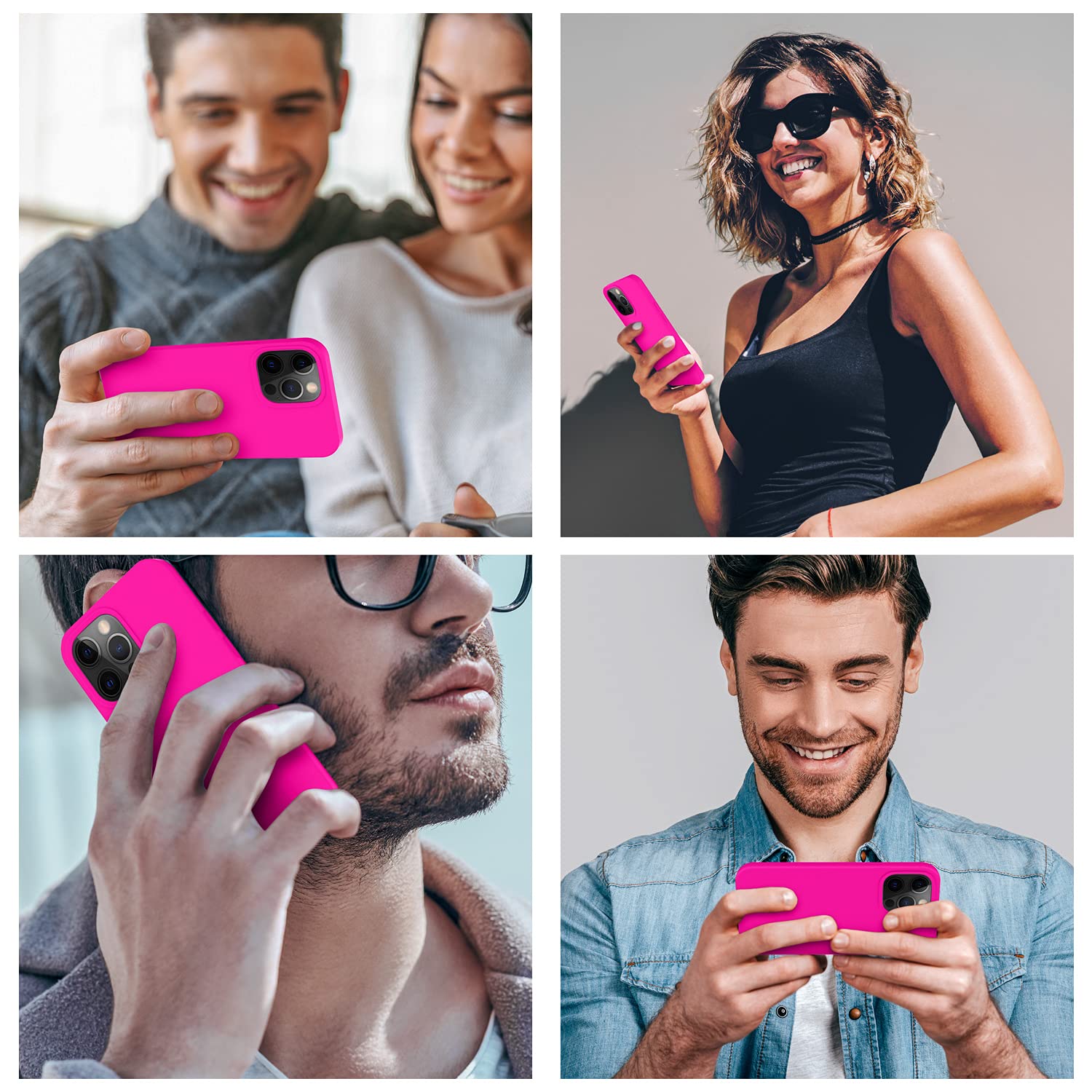 Premium Ultra Slim Shockproof Silicone Case for iPhone 13 Pro Max (6.7