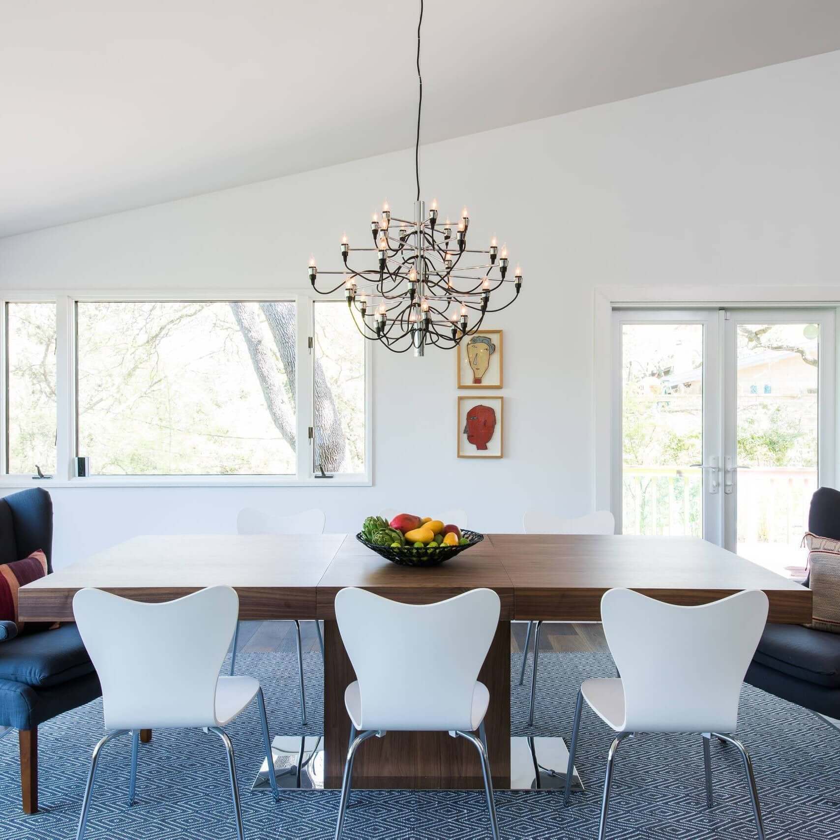 Stylish Modern Fruit-Shaped Pendant Light - Decorative Hanging Chandelier for Kitchen, Dining Room & Bedroom - Perfect Boho Home Decor & Lighting Fixture