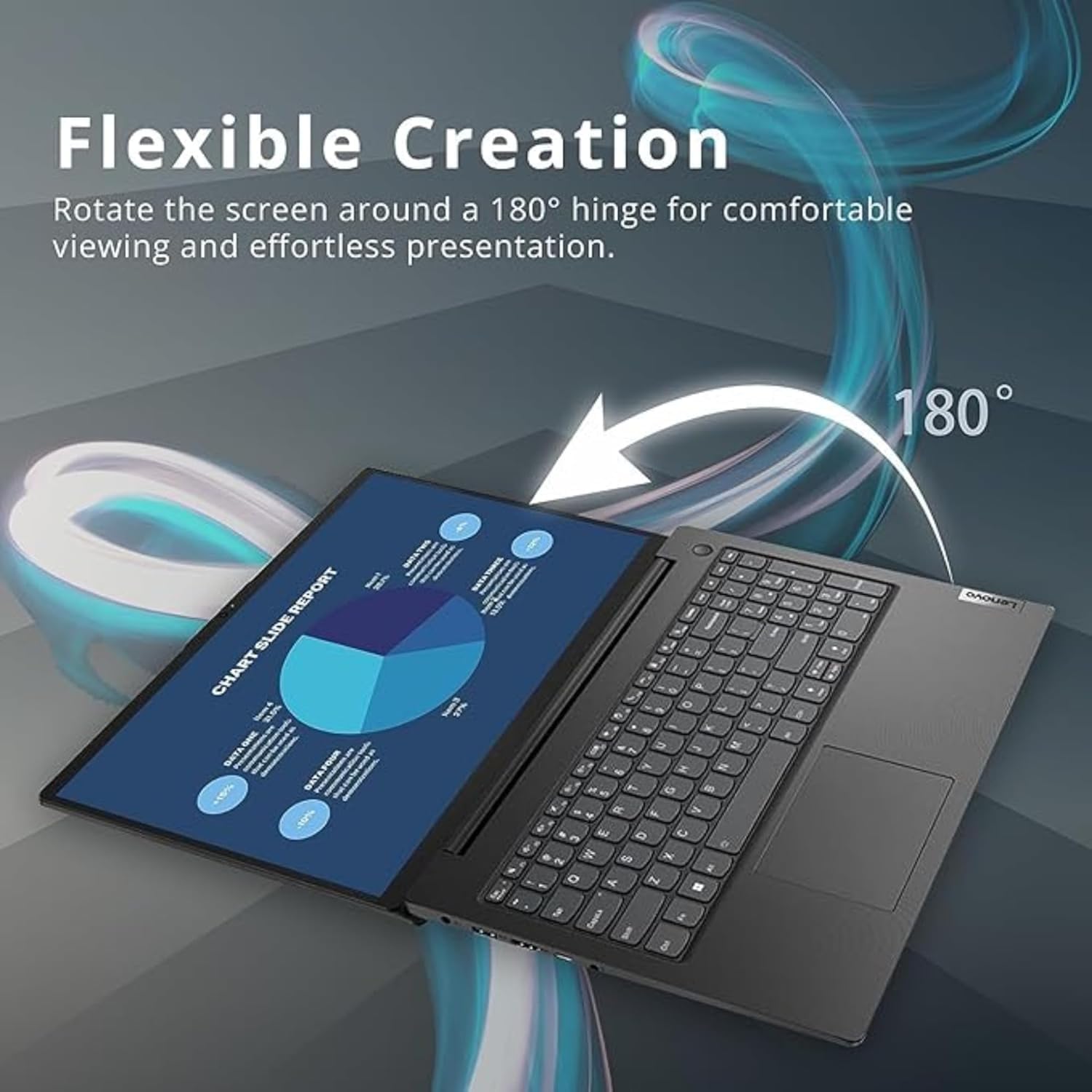 Lenovo New V15 Series Laptop - 16GB RAM, 1TB Storage (512GB SSD + 512GB External), 15.6