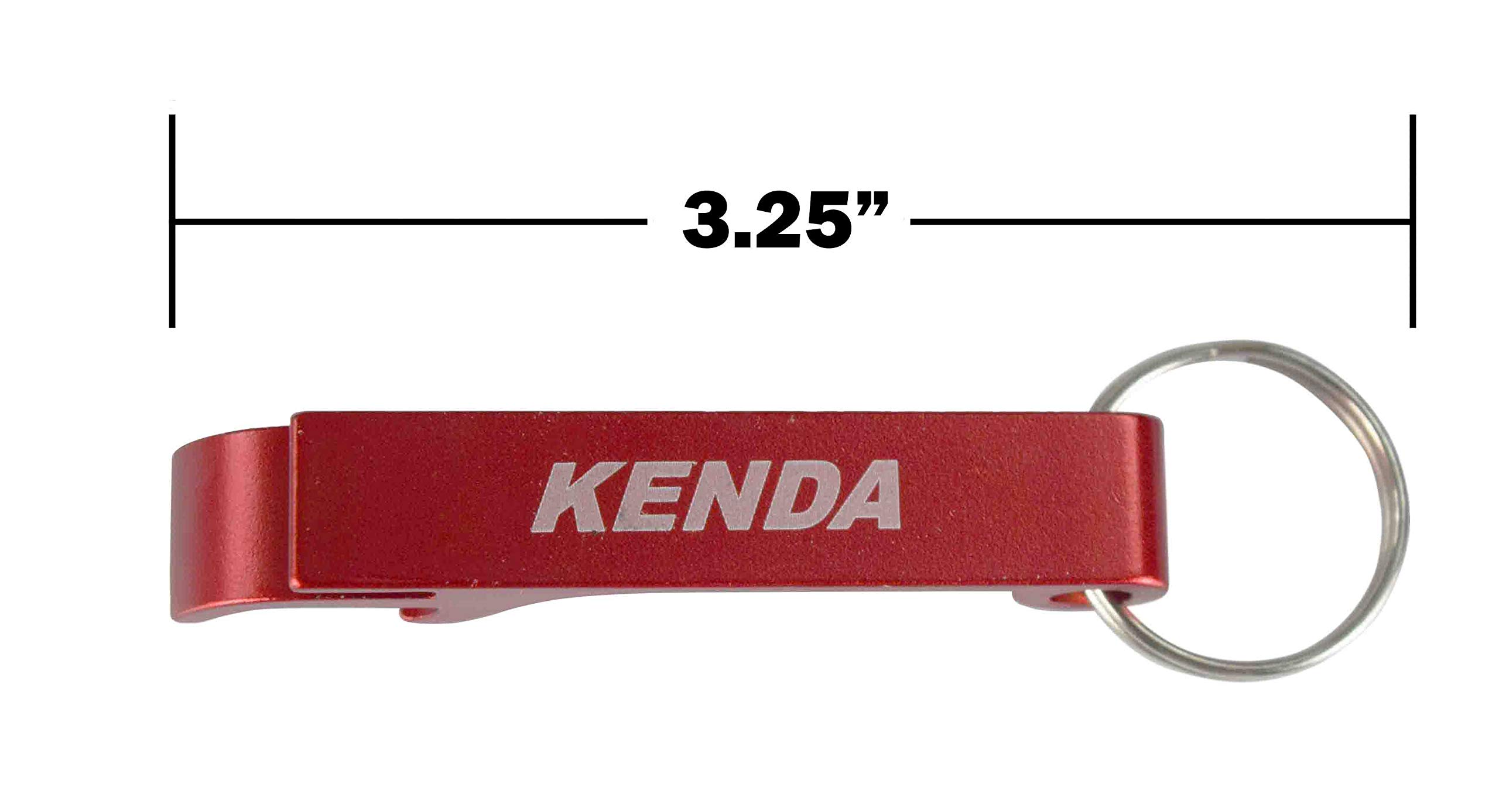 Kenda Bear Claw EVO ATV/UTV All-Terrain Mud Tires 28x9-14 Front & 28x11-14 Rear (4-Pack Set with Free Bottle Opener Keychain) - Perfect for Off-Roading, Hunting & Farm Work
