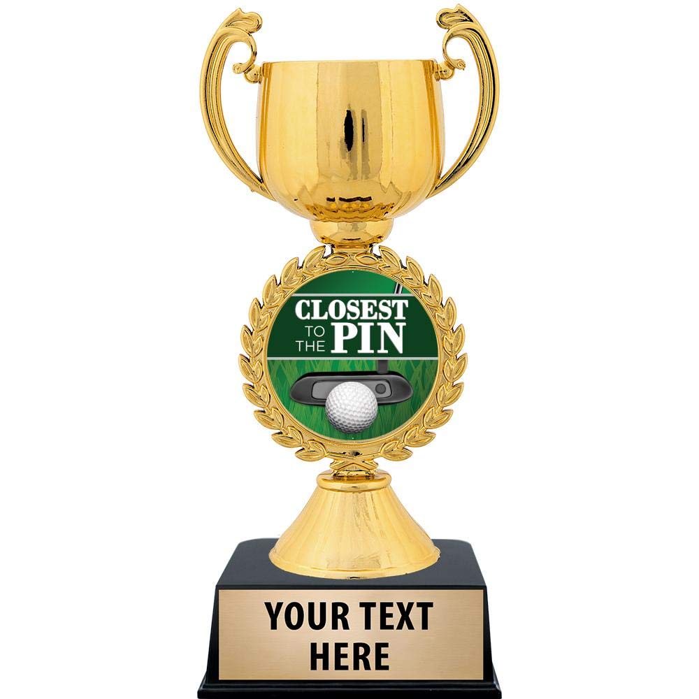 Personalized Golf Trophy - 7.25
