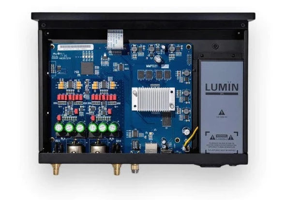 Lumin D2 High-End Network Music Player - Stream Hi-Res Audio for Home Theater & Audiophile Listening