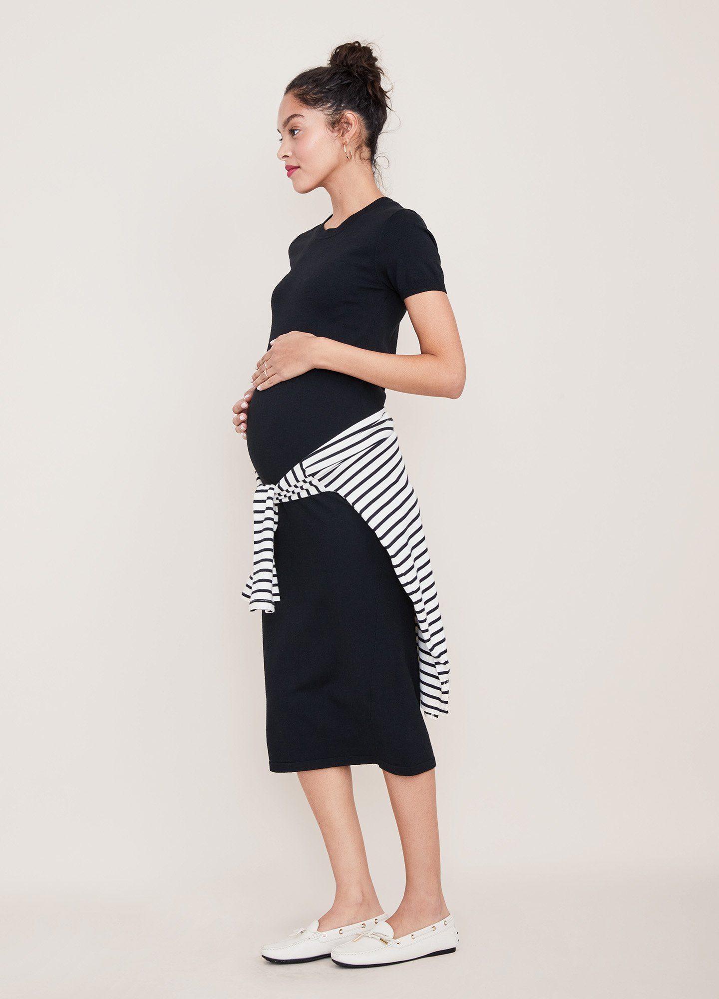 The Eliza Dress - Elegant Floral Midi Dress for Women | Perfect for Summer, Weddings & Special Occasions