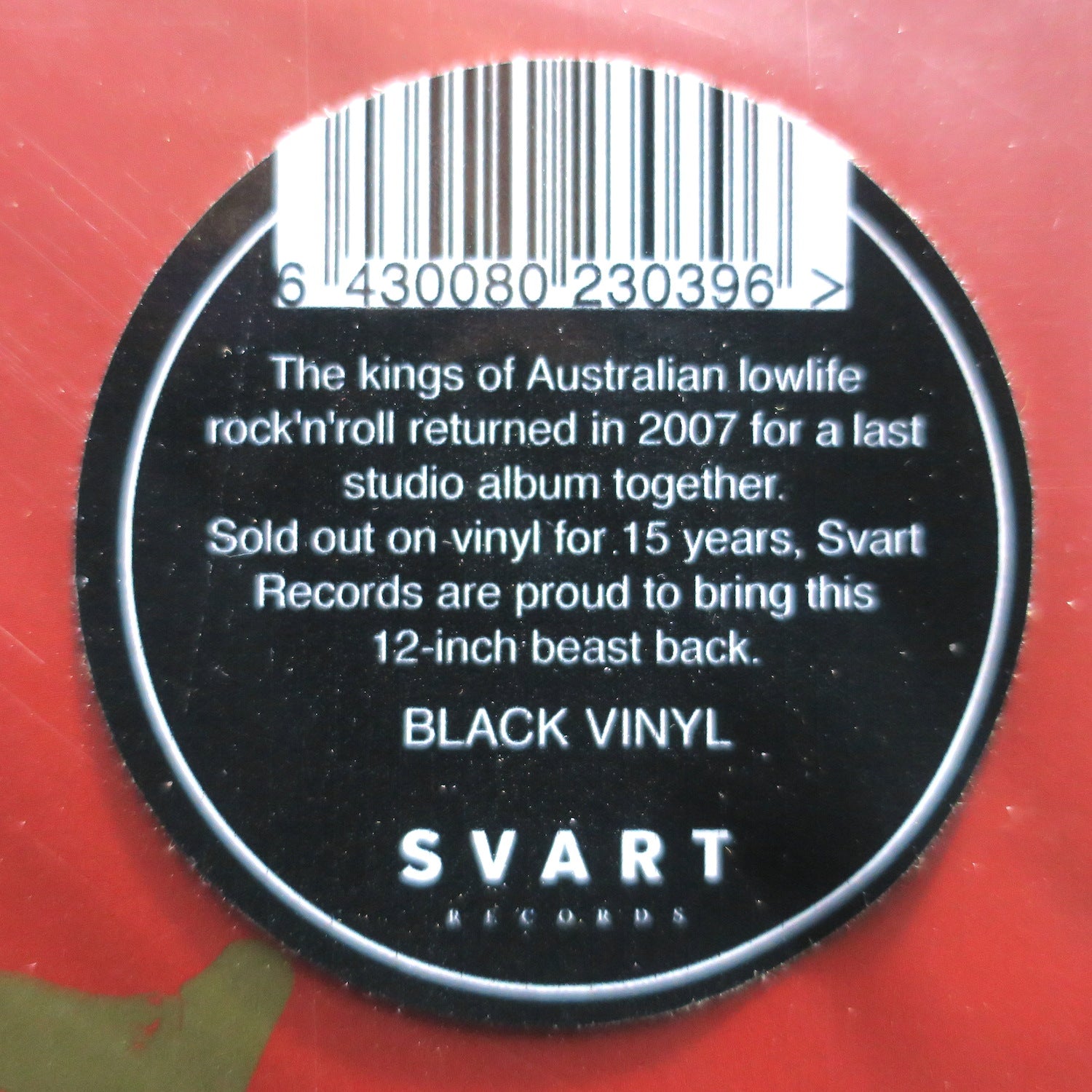 BEASTS OF BOURBON 'Little Animals' Vinyl 2LP (2007) - Australian Blues Rock Record - Perfect for Music Collectors & Vinyl Enthusiasts