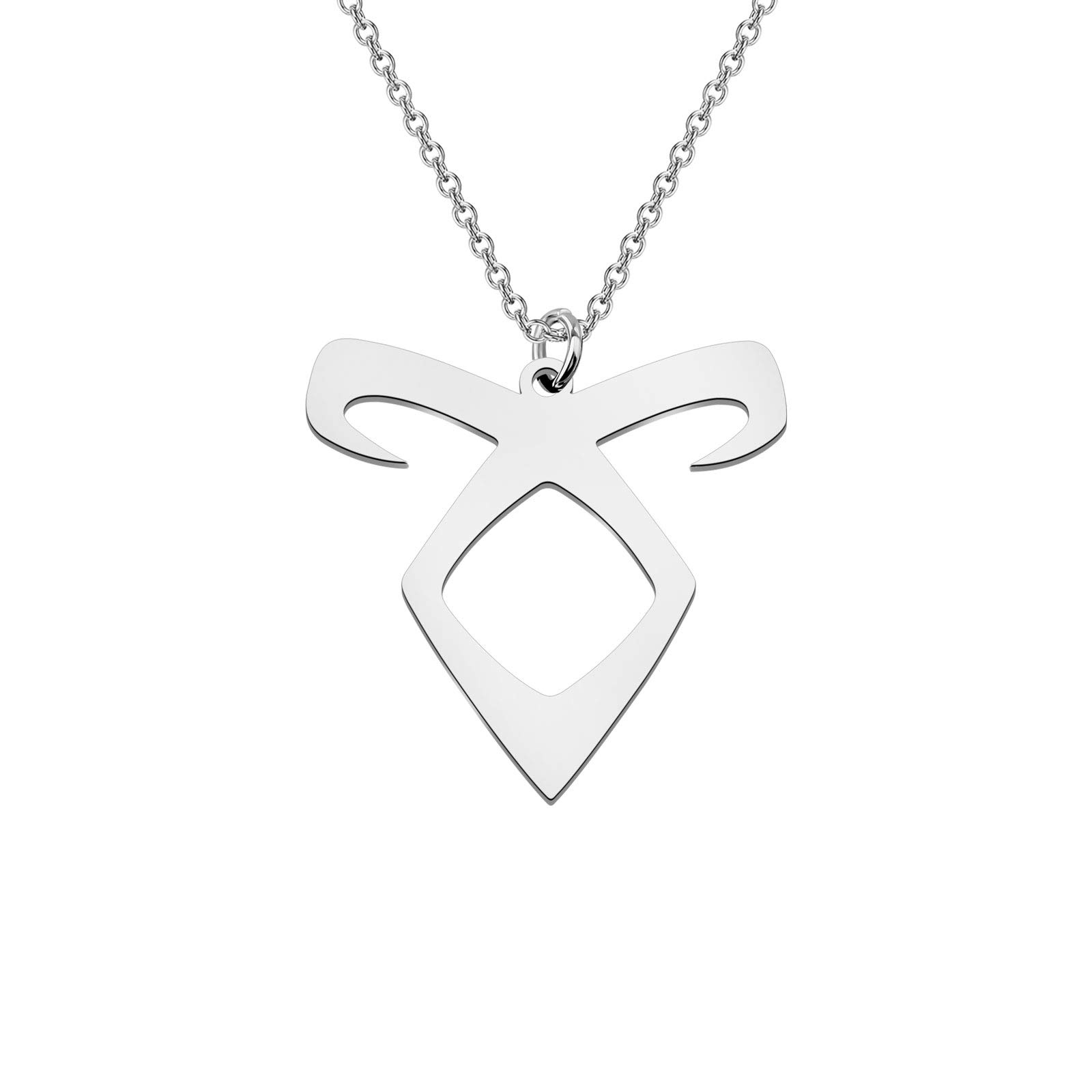**CENWA Angelic Power Rune Necklace - Viking Rune Jewelry for Protection & Strength - Perfect for Spiritual Healing, Meditation & Everyday Wear**
