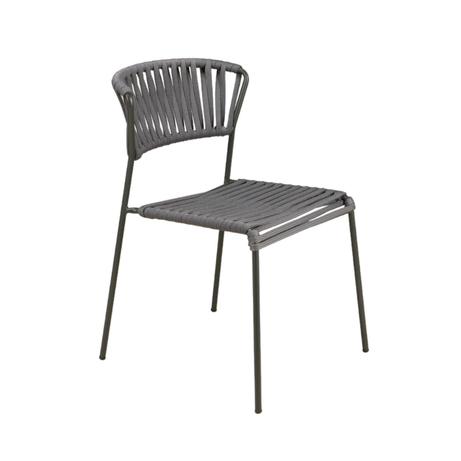 St Tropez Anthracite Side Chair - Modern Dining Chair for Kitchen, Living Room & Office - Comfortable & Stylish Home Decor