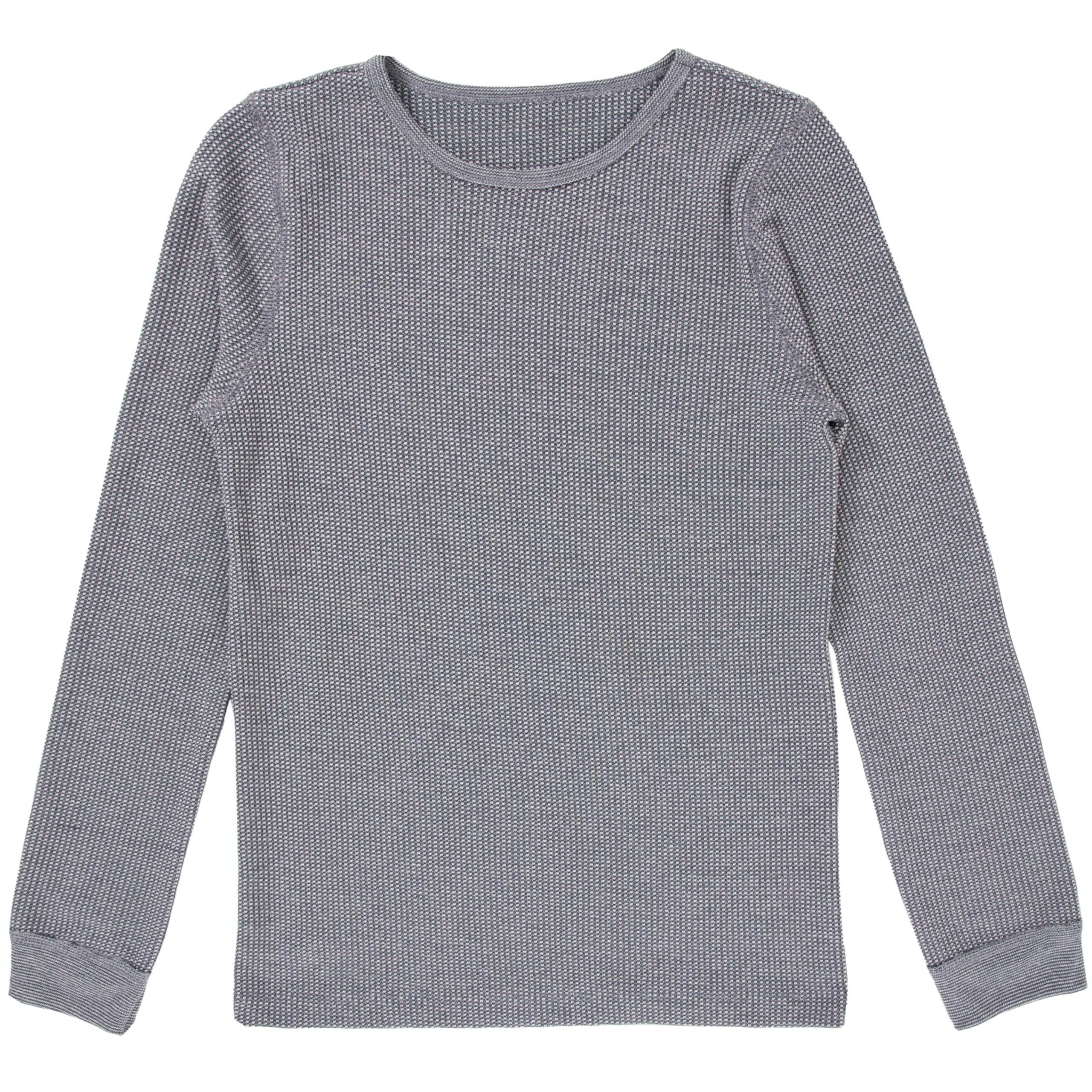 Fruit of the Loom Girls' Premium Thermal Waffle Underwear Set - 2-Piece Warm Long Sleeve Shirt & Pants for Winter, Cold Weather & Layering Outfits