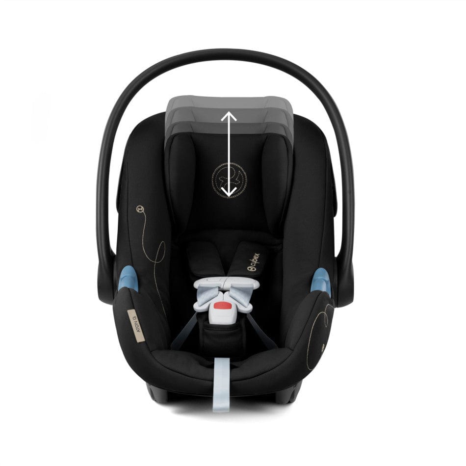 Cybex Aton G Swivel Sensorsafe Convertible Car Seat - Safe & Comfortable for Babies & Toddlers - Perfect for Travel & Daily Commute
