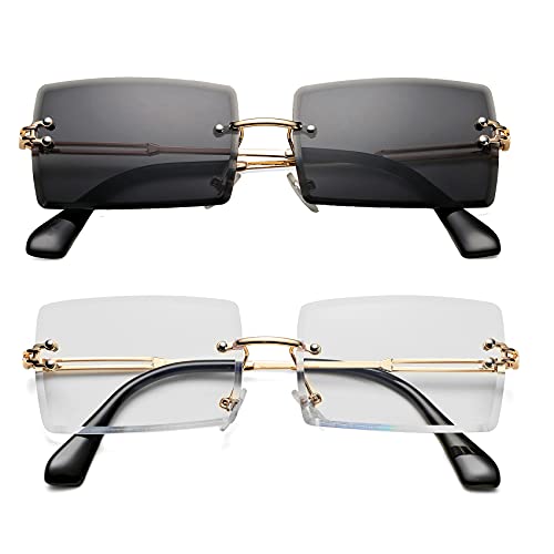 C2* 2 Pack (Clear +Grey)