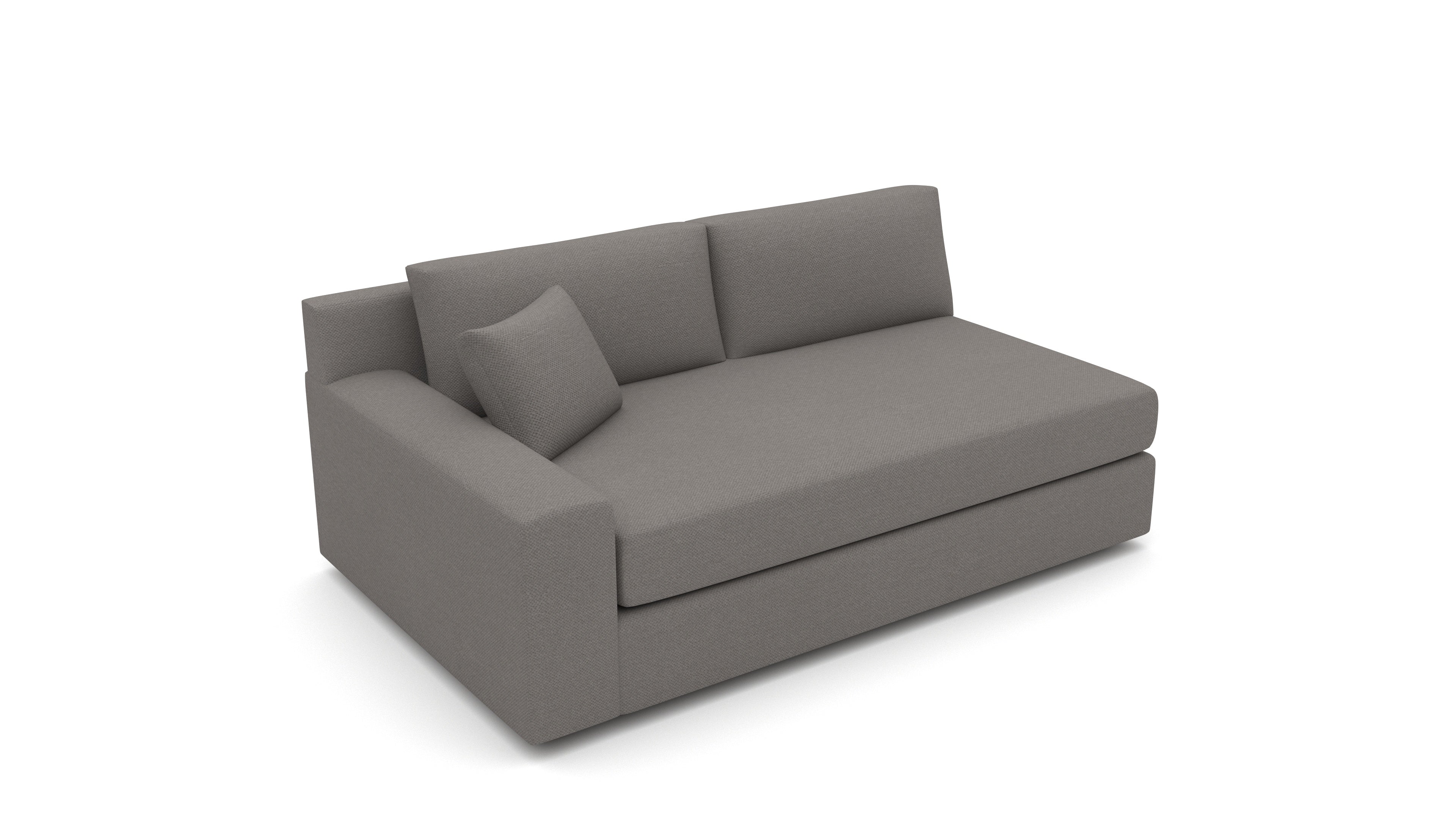 Lago Vista Laf Sofa - Modern Comfortable Sectional Couch for Living Room, Lounge & Family Gatherings