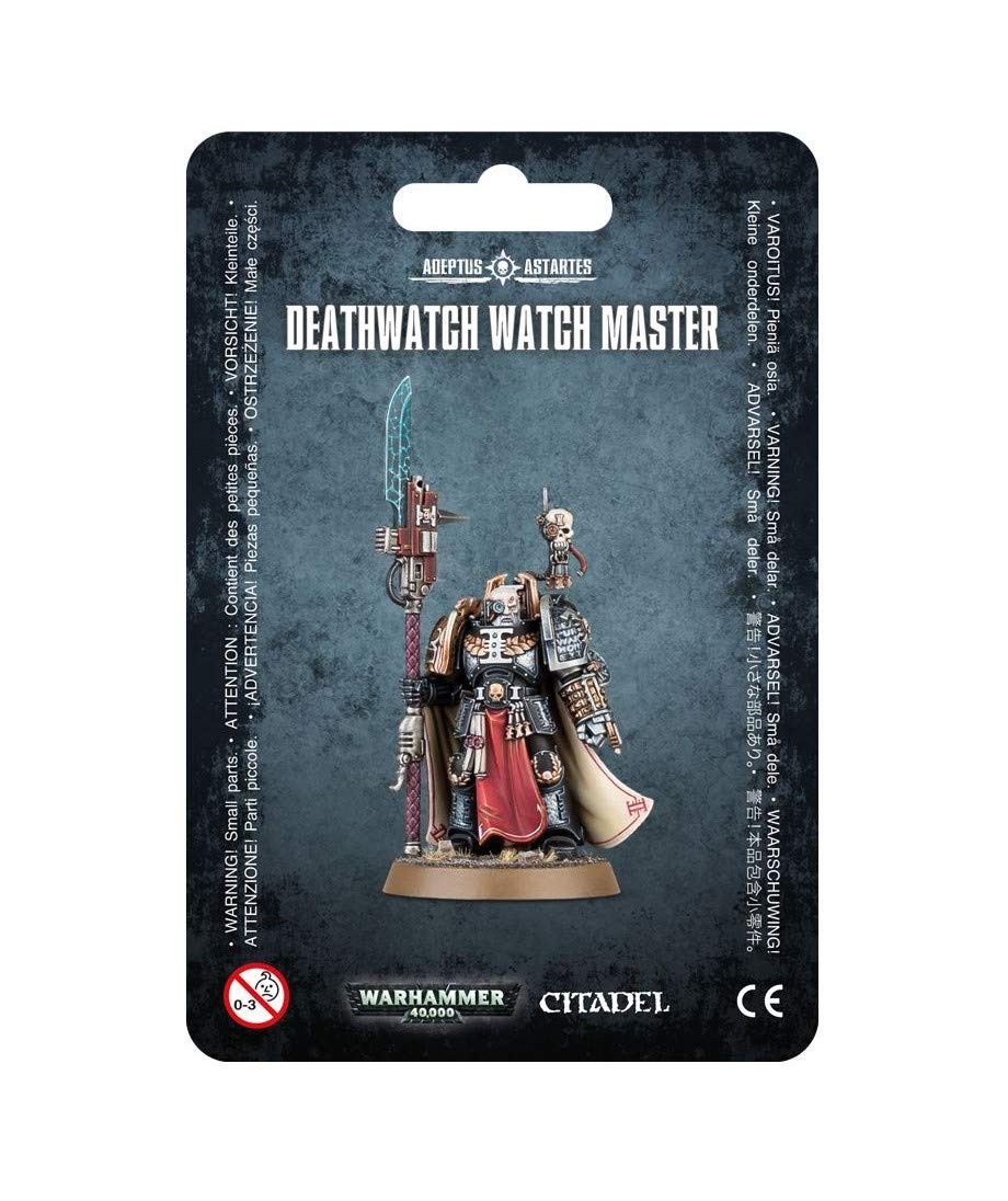 Warhammer 40K Deathwatch Watch Master Figure - Tabletop Gaming