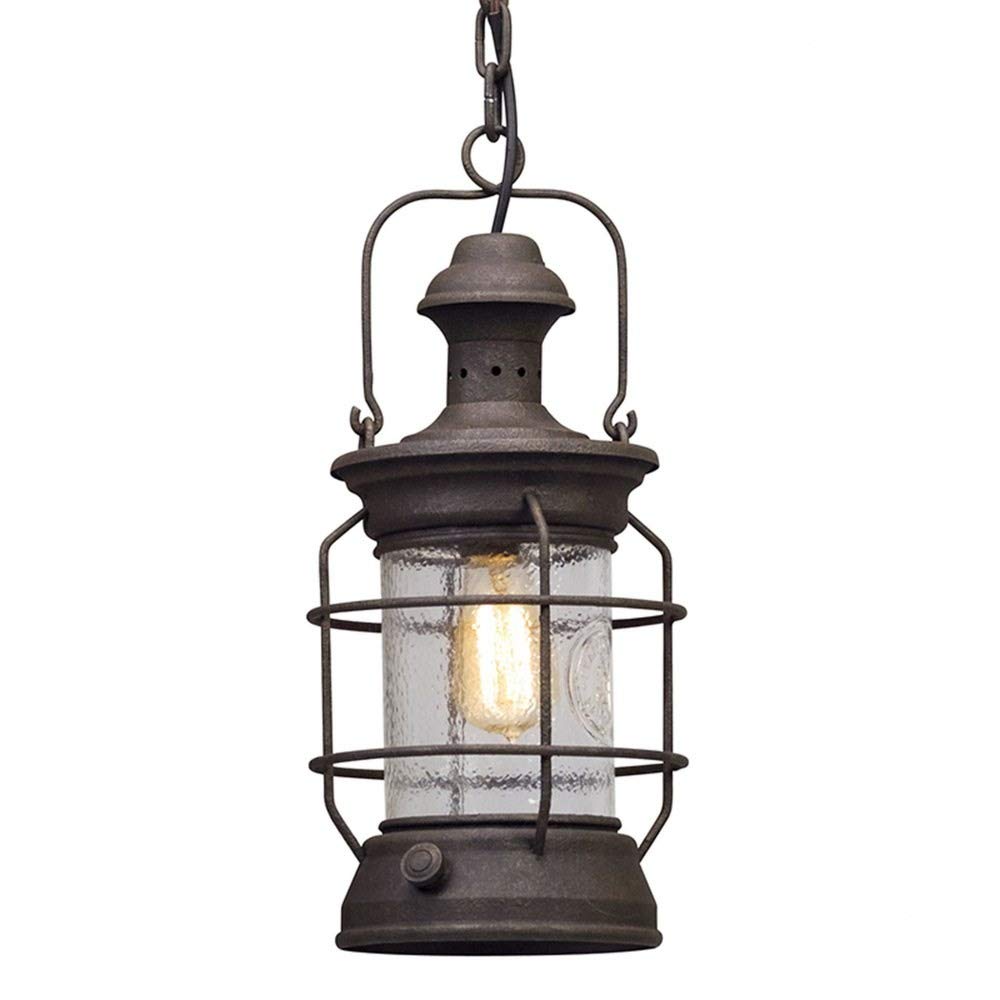 Troy Lighting F5057 Atkins One Light Outdoor Medium Hanging Lantern - 17.5