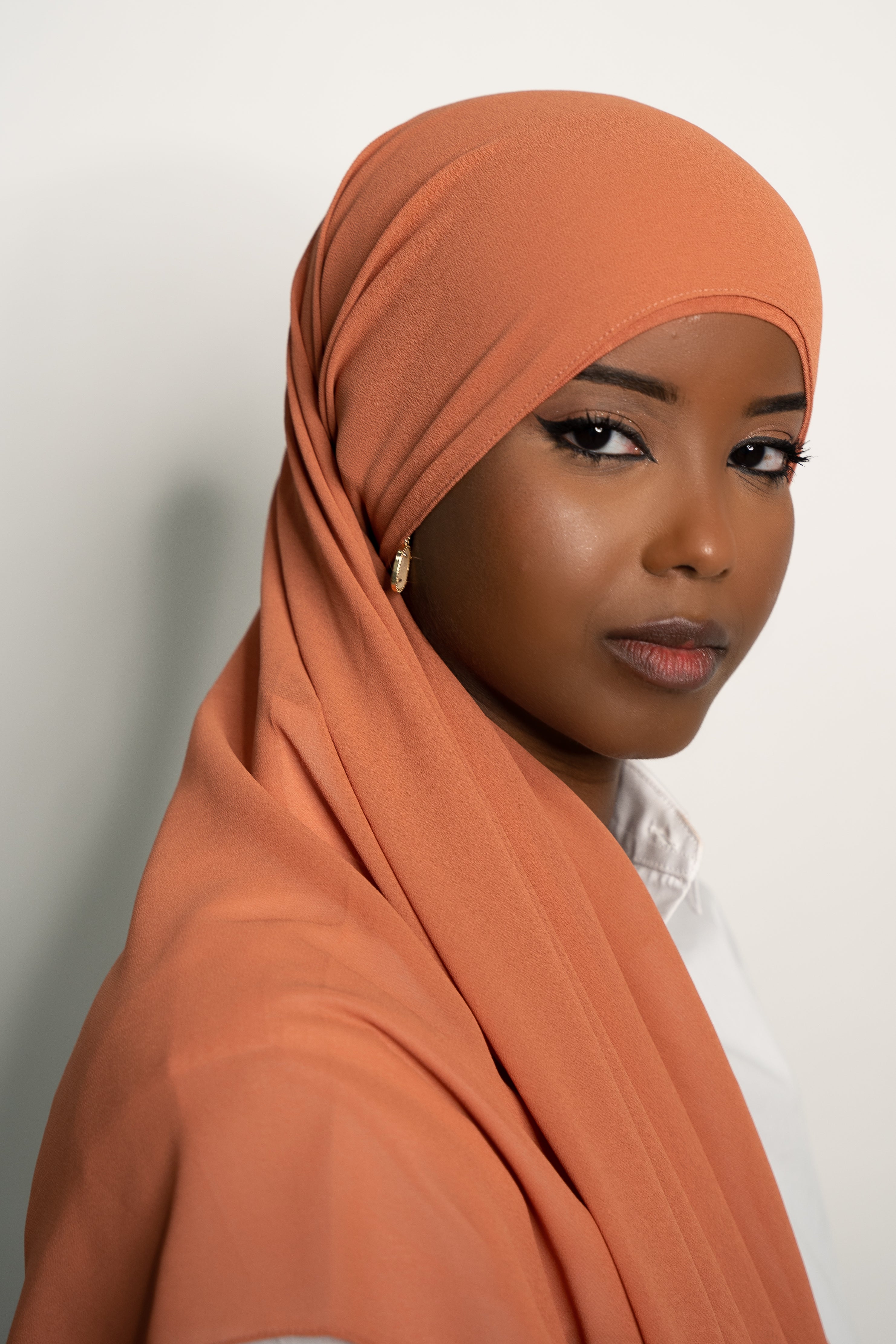 Reema Chiffon Hijab Set - Soft & Lightweight Muslim Scarf for Women - Perfect for Daily Wear, Prayer, and Special Occasions