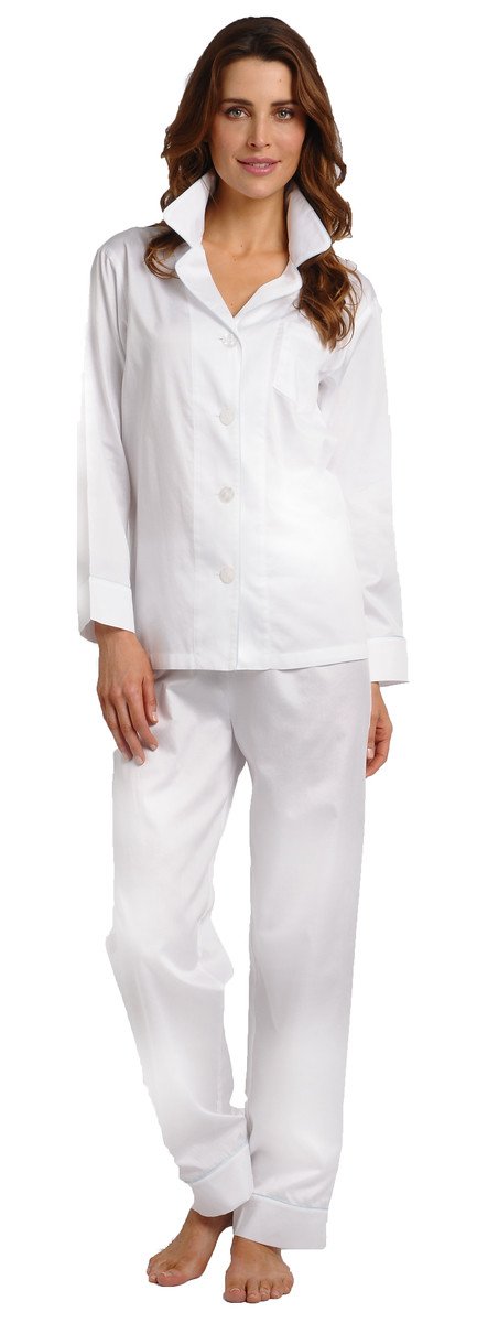 Elizabeth Cotton Women's Egyptian Cotton Pajama Set - Soft & Breathable Sleepwear for Women - Perfect for Nighttime Comfort, Lounging & Travel