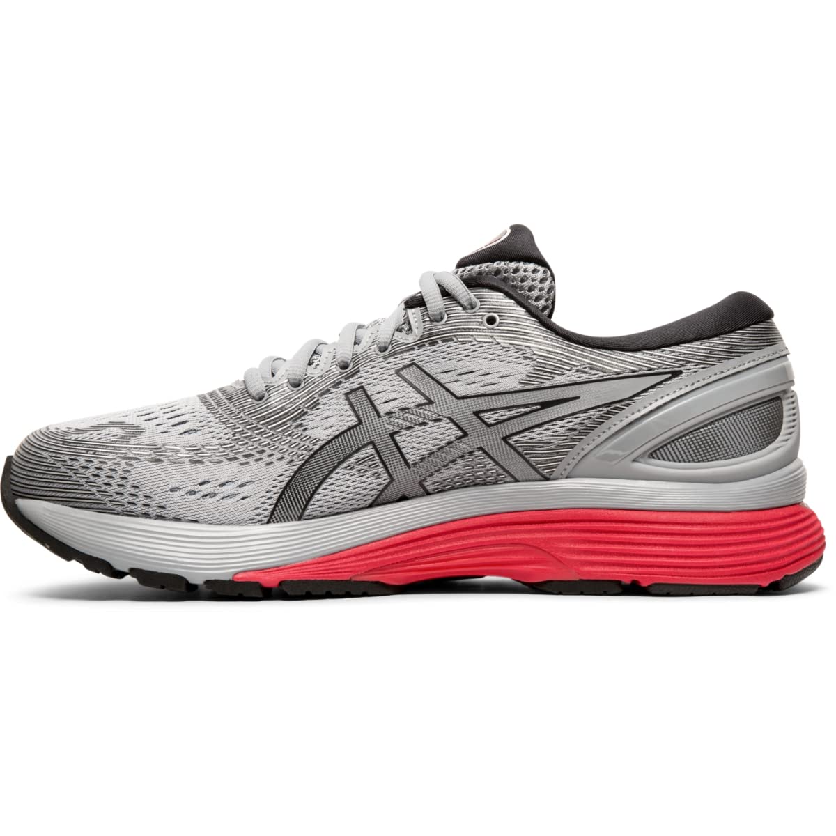 ASICS Men's Gel-Nimbus 21 Running Shoes - Lightweight Cushioned Sneakers for Marathon Training & Road Running - Perfect for Jogging, Gym Workouts & Daily Wear