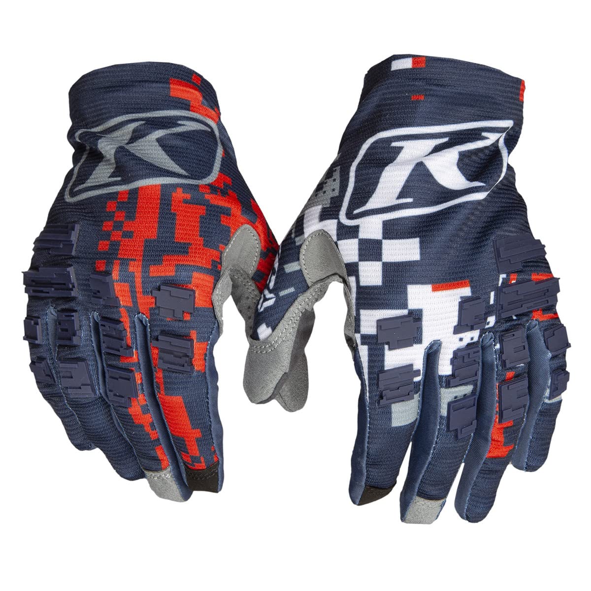 KLIM XC Lite Motorcycle Gloves - Lightweight & Breathable Riding Gloves for Men & Women - Perfect for Off-Road, Motocross & Adventure Biking