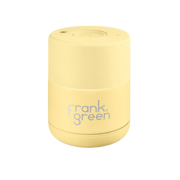 Frank Green Original Reusable Coffee Cup - 16oz Insulated Stainless Steel Travel Mug with Lid, Leak-Proof & Eco-Friendly (Perfect for Office, Commuting, Hiking & Outdoor Activities)