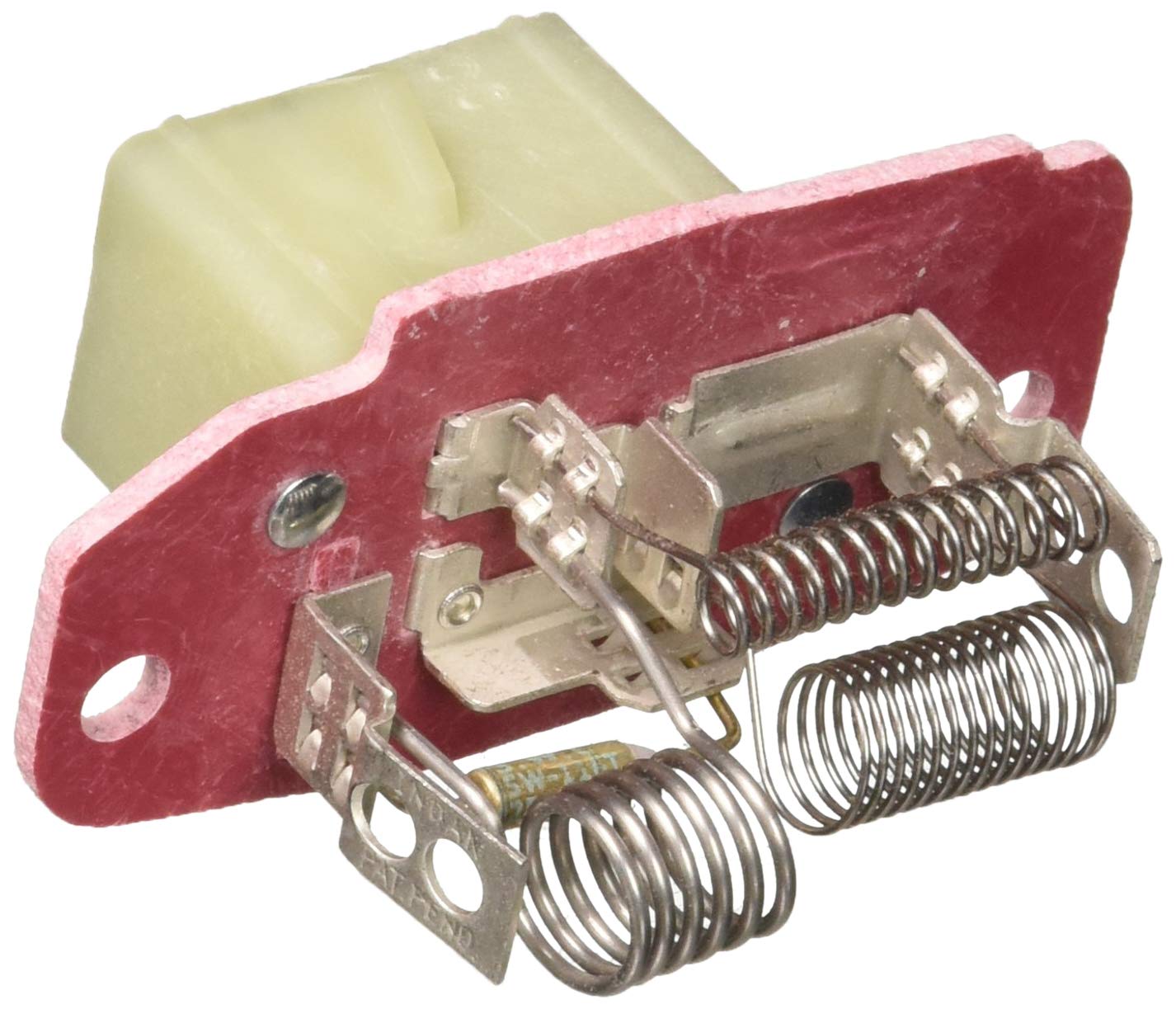 Ford Genuine 4C2Z-19A706-AA Blower Motor Resistor Assembly - Compatible with Select Ford Models - Perfect for HVAC System Repairs & Maintenance