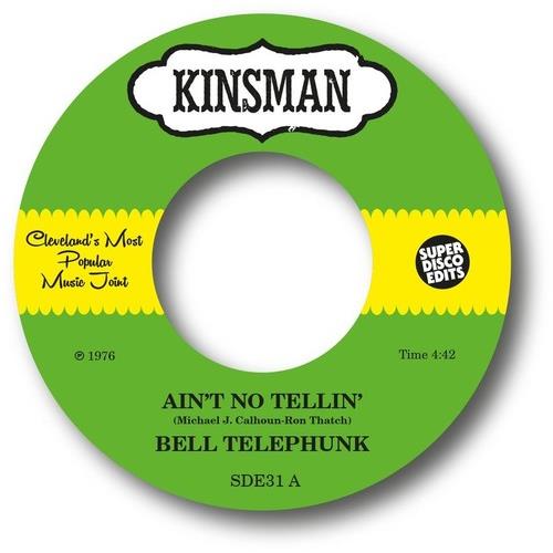Ain't No Tellin' / Sister Moon 7-Inch Vinyl Single - Perfect for Vintage Music Collectors & Record Player Enthusiasts