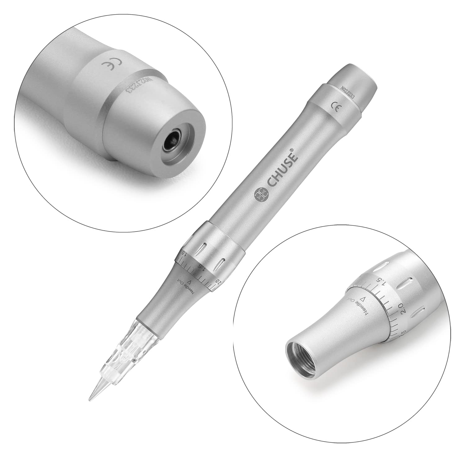 Professional CHUSE C22 PMU Machine Kit - Permanent Makeup Supplies for Eyebrow, Eyeliner & Lip Tattooing | Salon & Home Use Beauty Equipment