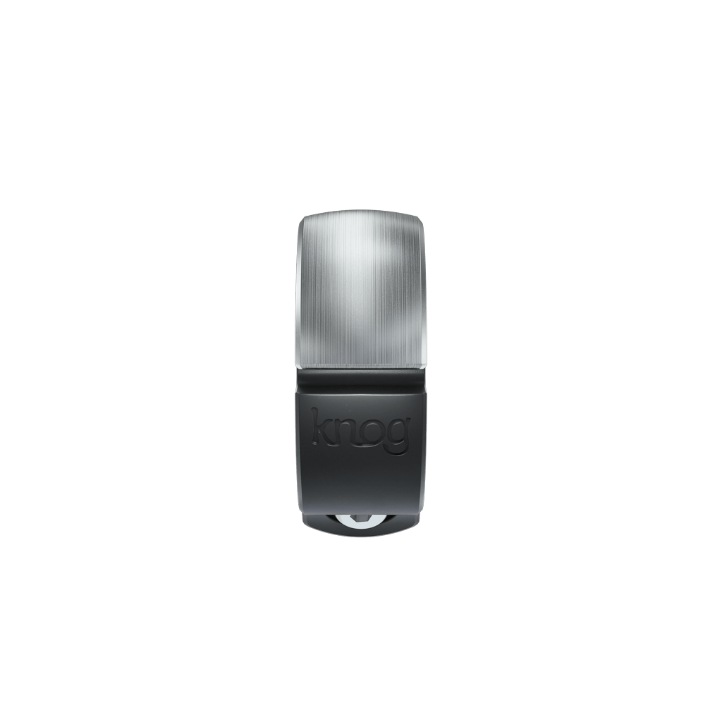 Knog Oi Classic Bike Bell - Durable & Loud Bicycle Bell for Urban Commuters, Mountain Bikes & Kids Bikes - Perfect for Safety & Style on Road or Trail Rides