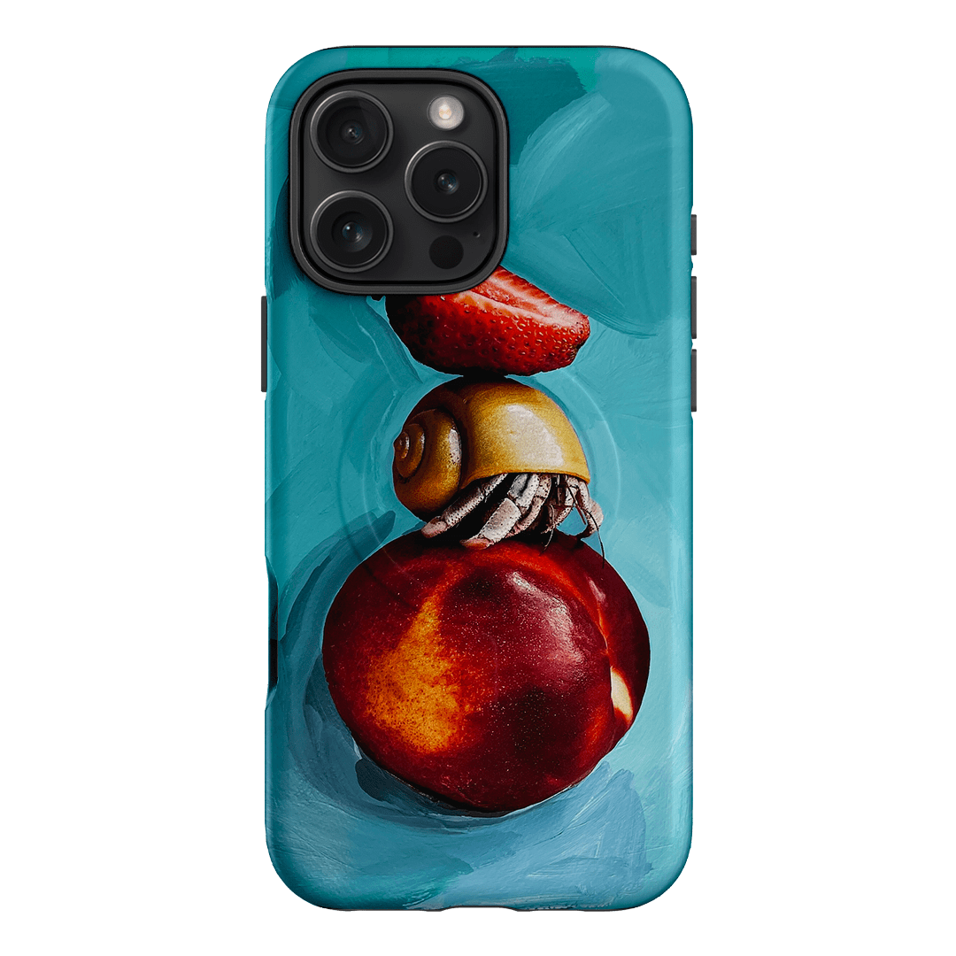 Hermie Phone Case - Durable Shockproof Protective Cover for iPhone & Android - Perfect for Outdoor, Travel & Daily Use