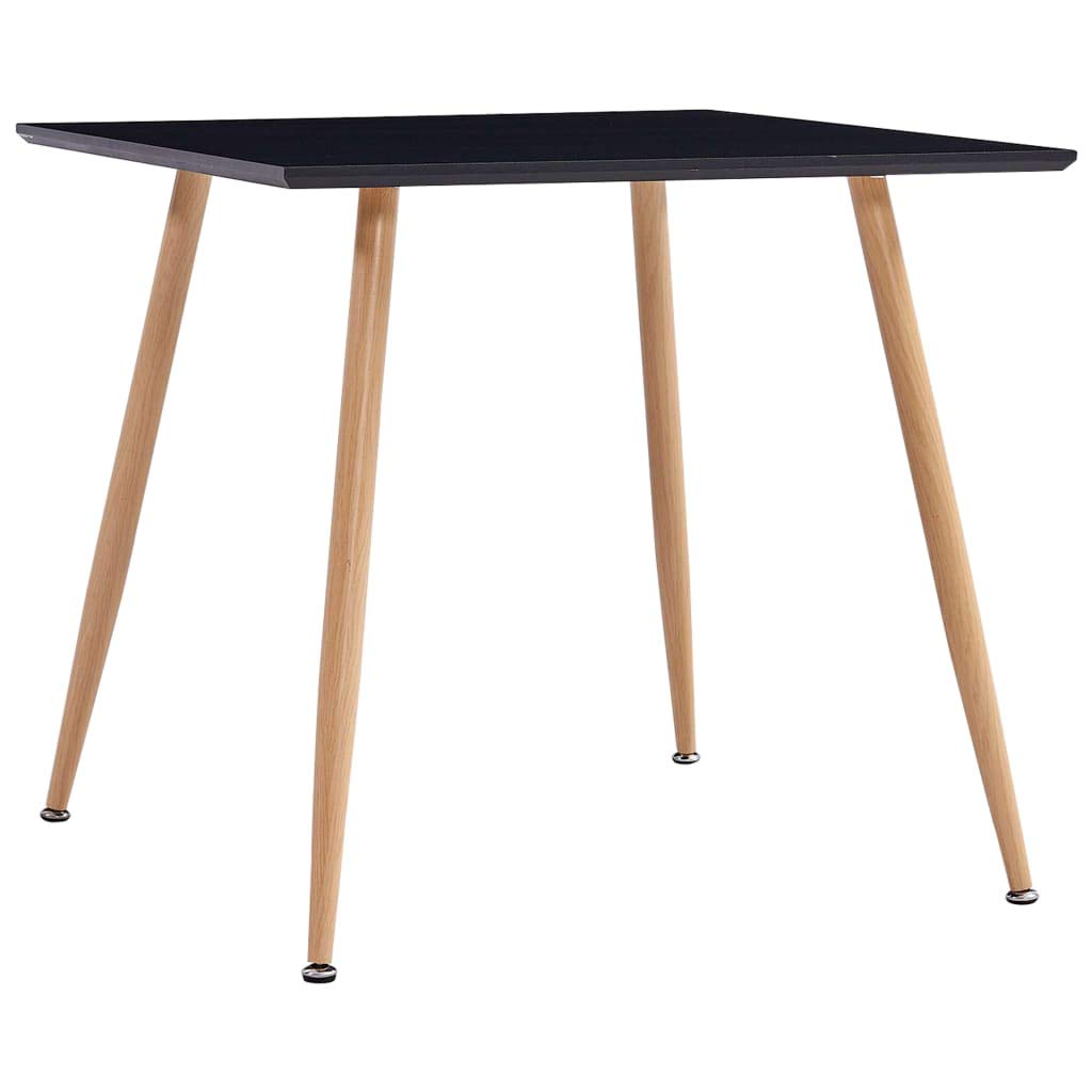 CHARMMA Modern Square Dining Table 31.7