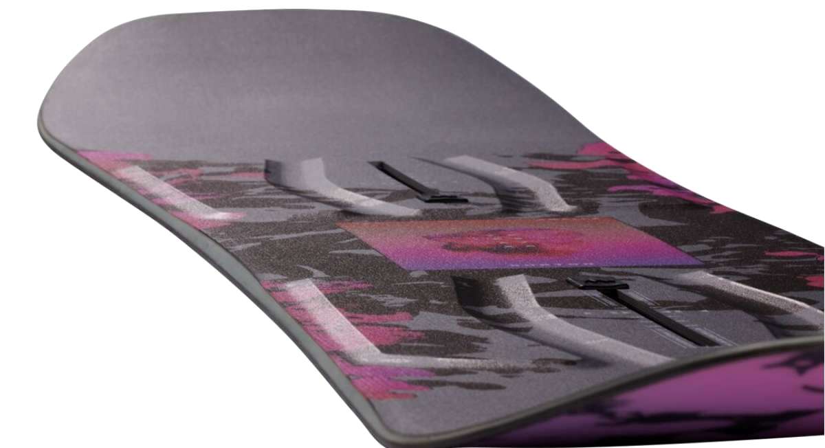 Burton Junior's Yeasayer Smalls Snowboard 2023 - Kids & Youth Snowboard for Beginners | Perfect for Mountain Slopes & Snow Parks