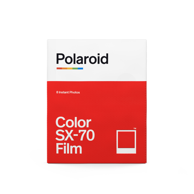 Polaroid Color SX 70 Instant Film - 8 Exposures Pack for Vintage Instant Cameras | Perfect for Parties, Weddings & Creative Photography