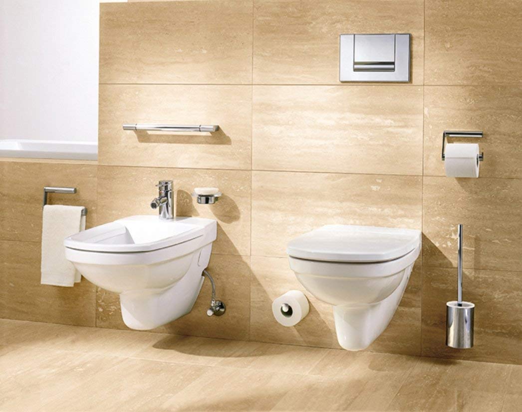 Stainless Steel Open Design Wall Mount Toilet Paper Holder - Modern Bathroom Tissue Roll Dispenser for Home, Office, and RV Use