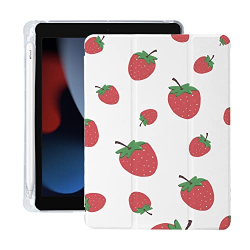 Strawberry/White