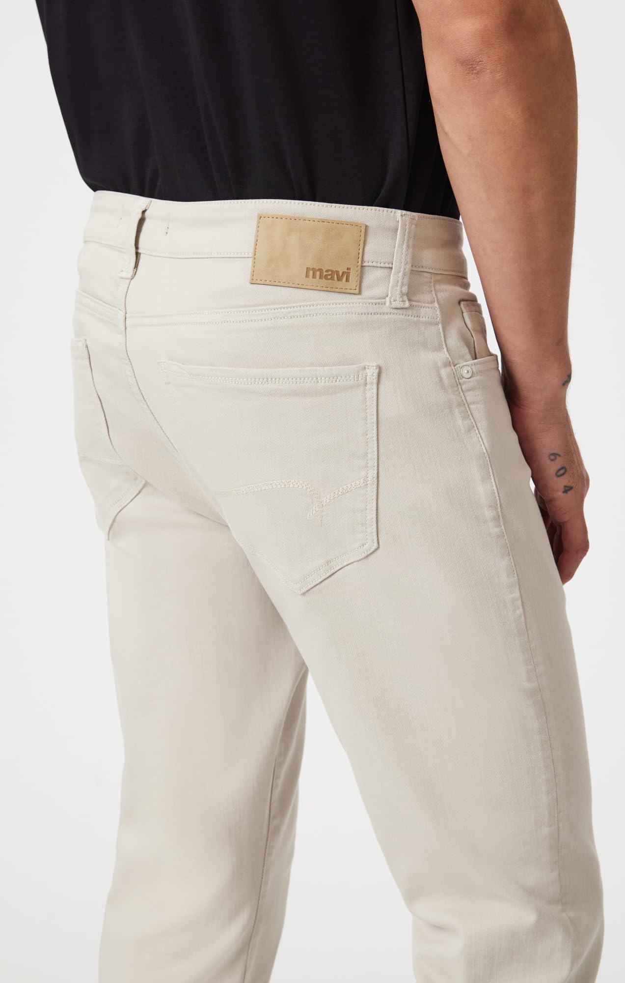Mavi Marcus Slim Fit Jeans for Men - Stylish & Comfortable Denim Pants for Casual Wear & Everyday Outfits