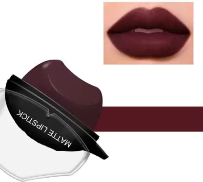 Wiffy Lip Shape Lipstick - Long Lasting & Waterproof Matte Lipstick for Women, Cruelty-Free & Smudge Proof - Perfect for Parties, Date Nights & Everyday Wear