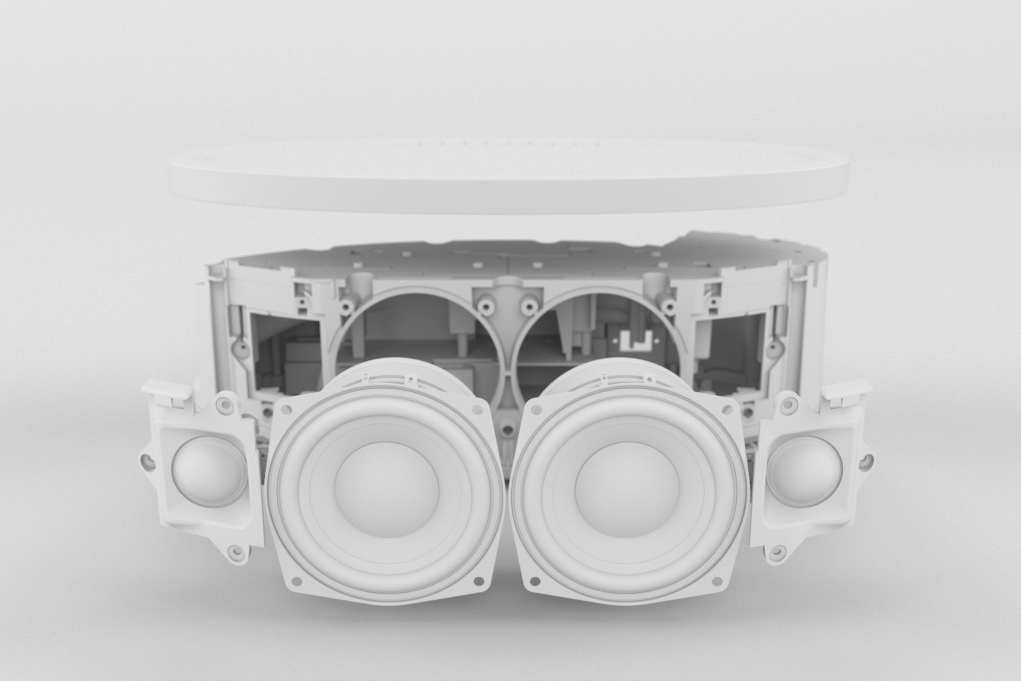 YAMAHA MusicCast 50 Wireless Bluetooth Speaker - Alexa Compatible with Multi-Room Audio, Built-In Streaming & Hi-Fi Sound - White | Perfect for Home Theater, Parties & Outdoor Entertainment