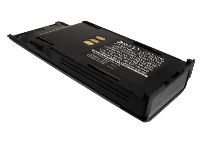 Synergy Digital 2-Way Radio Battery for Motorola Radius P1225 LS - Ni-MH 7.5V 2000mAh High Capacity Replacement (Compatible with HNN9049) - Perfect for Construction, Security & Outdoor Communication