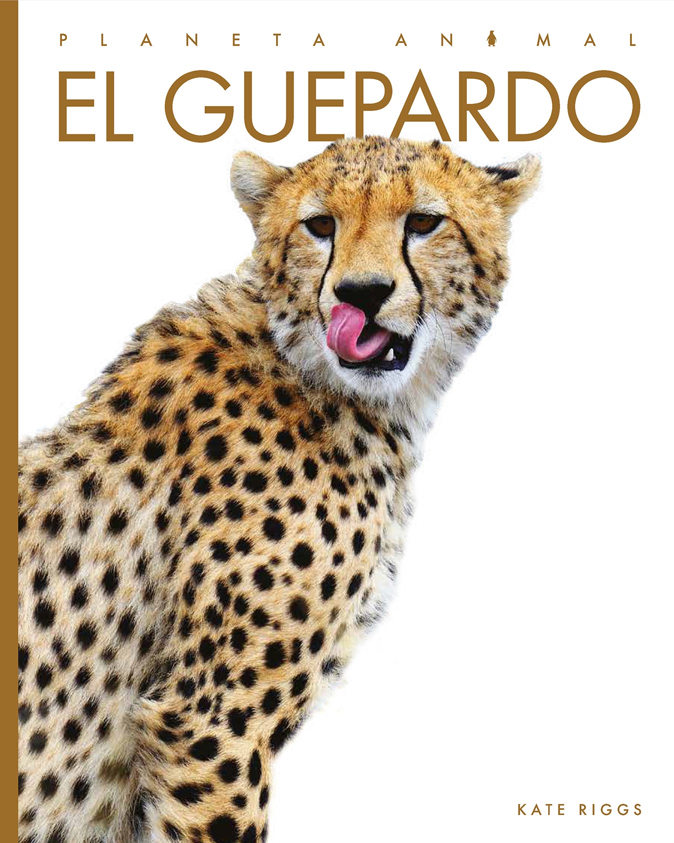 El Guepardo 9781640264632 - Spanish Children's Book About Cheetahs - Perfect for Kids' Reading & Learning Wildlife