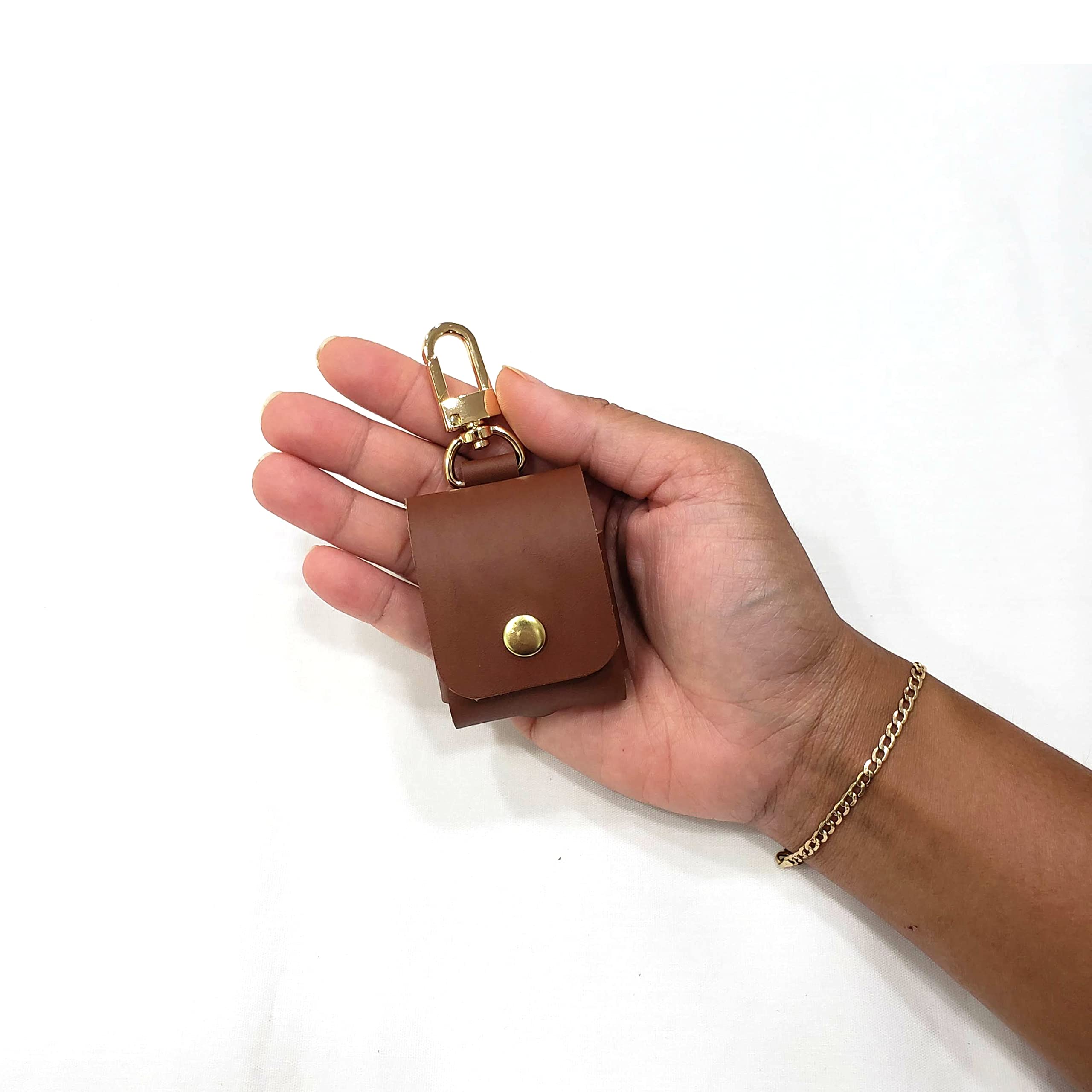 Genuine Leather AirPod 1 & 2 Case - Handmade in USA for Daily Protection