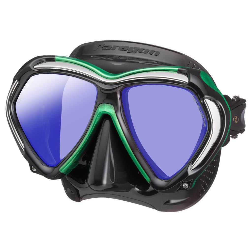 TUSA Paragon Scuba Diving Mask - Premium Snorkeling & Freediving Gear for Clear Underwater Vision | Perfect for Ocean Adventures, Pool Training & Marine Exploration