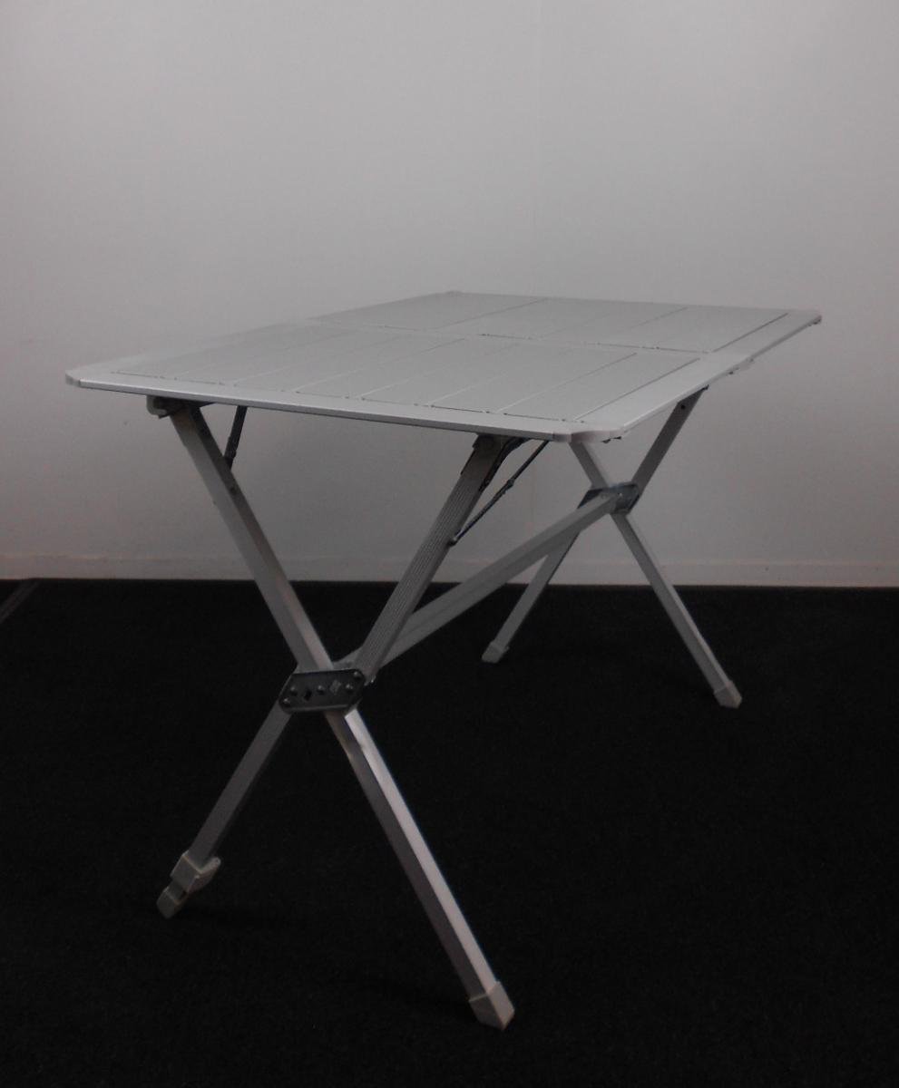 Portable Folding Camping Table - Lightweight & Compact for Outdoor Picnics, Hiking, and Backpacking - Pack of 1